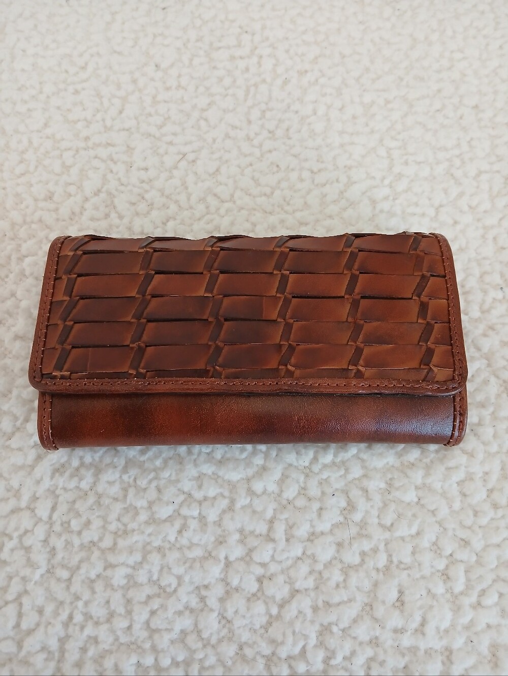 Patricia Nash Woven Tessa Wallet